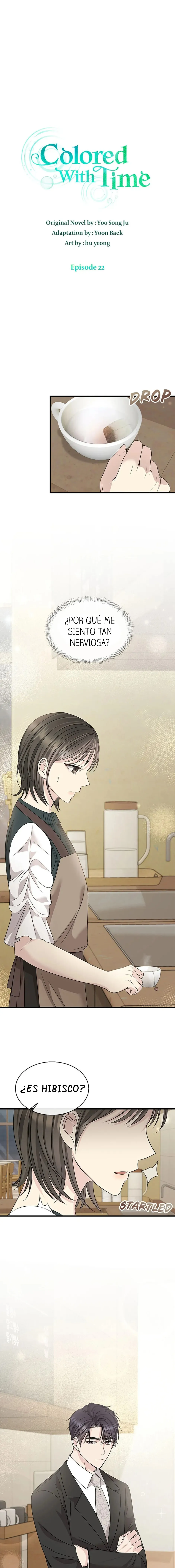 Coloreado con el tiempo Capítulo 22 - Página 6
