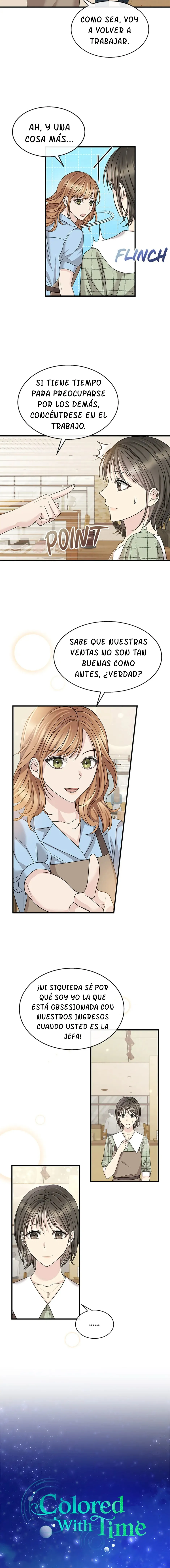 Coloreado con el tiempo Capítulo 23 - Página 13