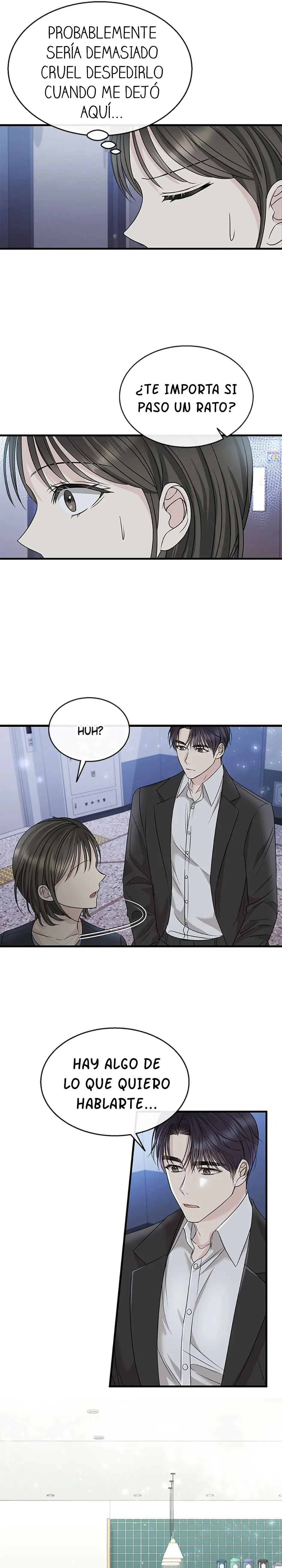 Coloreado con el tiempo Capítulo 23 - Página 18