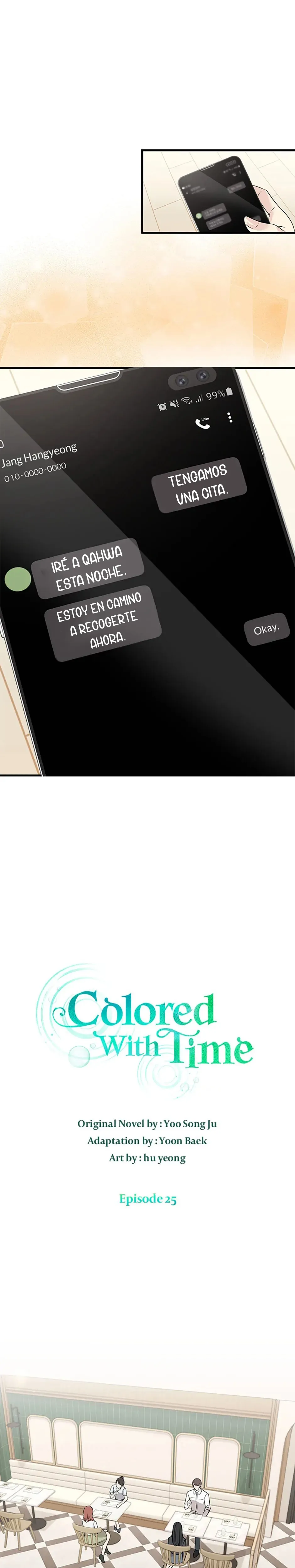 Coloreado con el tiempo Capítulo 25 - Página 6