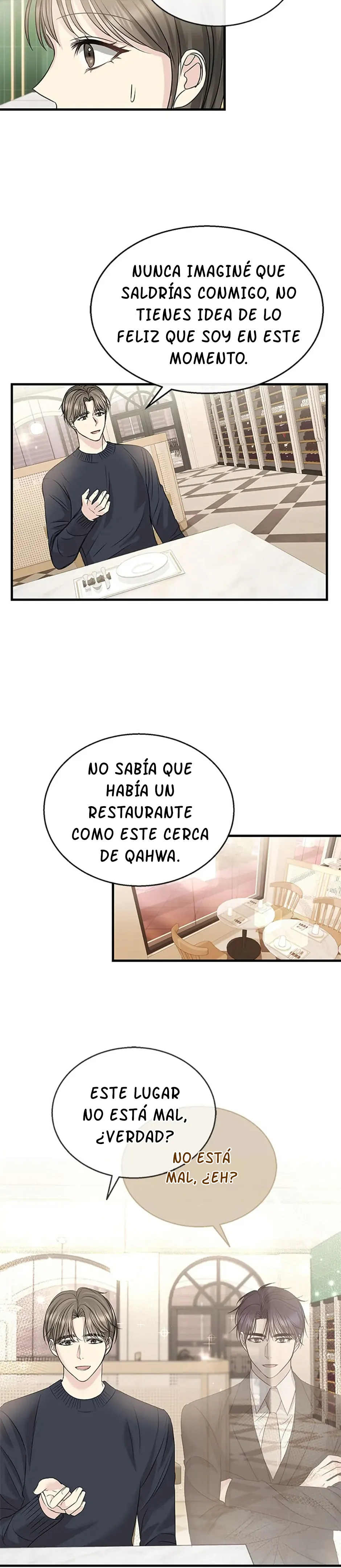 Coloreado con el tiempo Capítulo 25 - Página 8