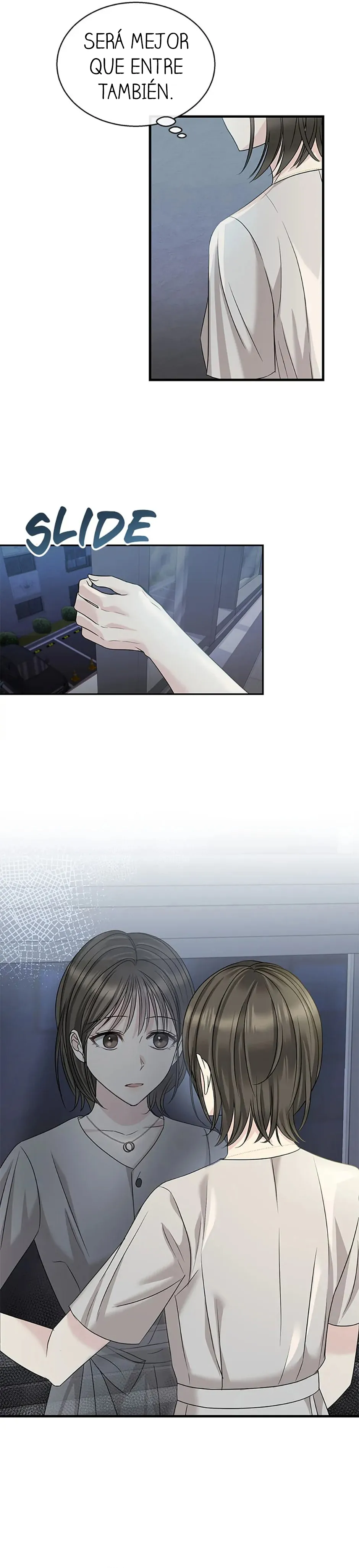 Coloreado con el tiempo Capítulo 26 - Página 18