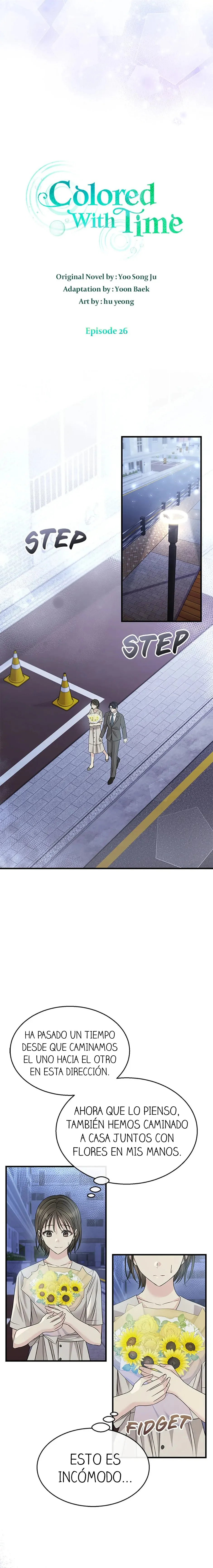 Coloreado con el tiempo Capítulo 26 - Página 7
