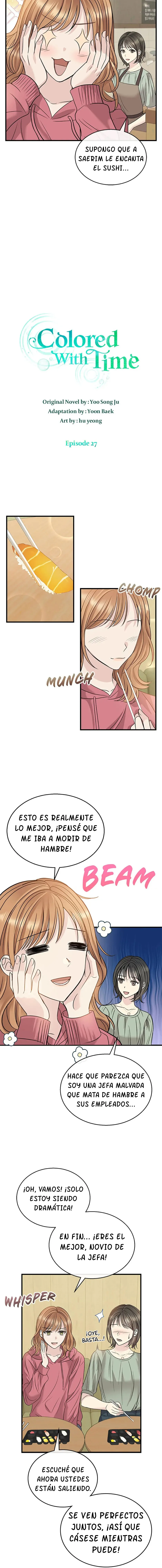 Coloreado con el tiempo Capítulo 27 - Página 4