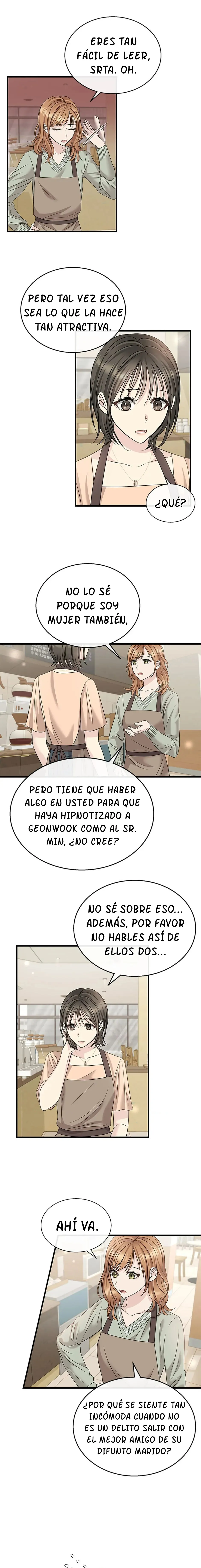 Coloreado con el tiempo Capítulo 28 - Página 18