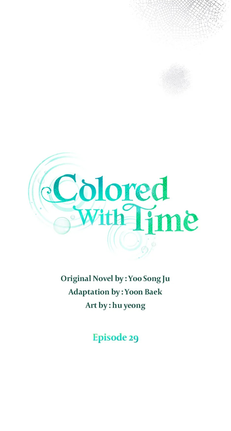 Coloreado con el tiempo Capítulo 29 - Página 18