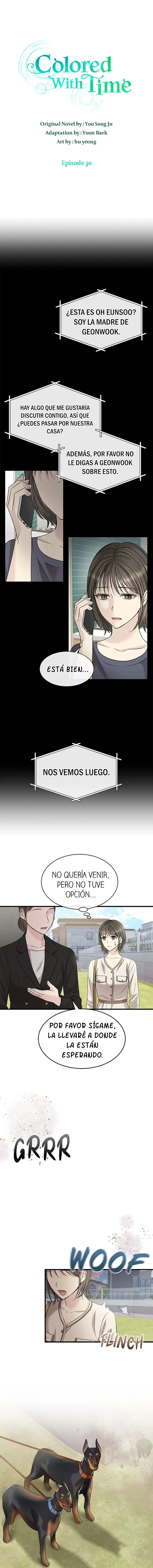 Coloreado con el tiempo Capítulo 30 - Página 4
