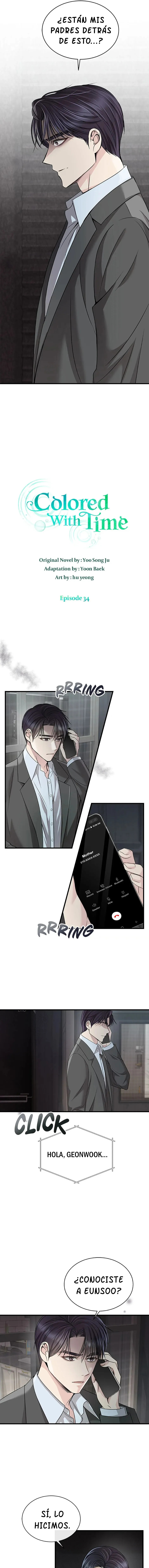 Coloreado con el tiempo Capítulo 34 - Página 8