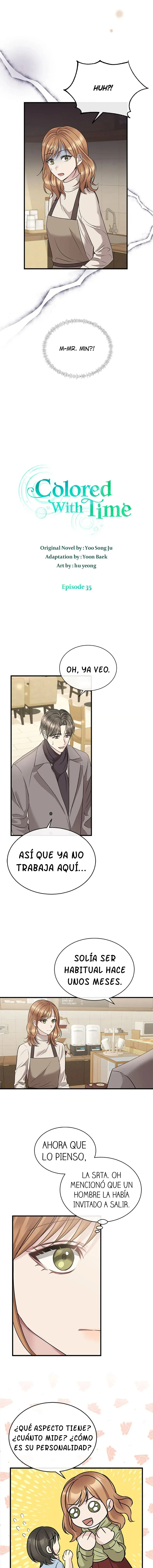 Coloreado con el tiempo Capítulo 35 - Página 10