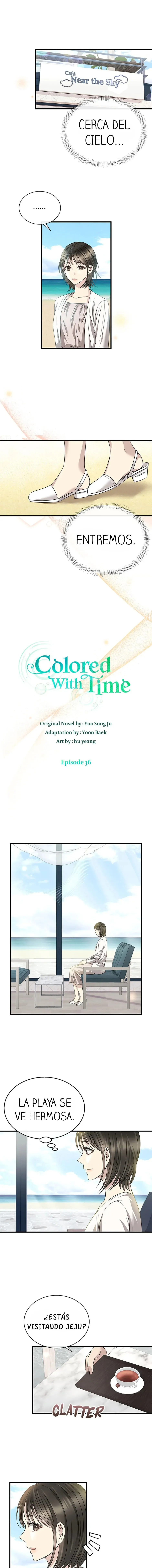 Coloreado con el tiempo Capítulo 36 - Página 9