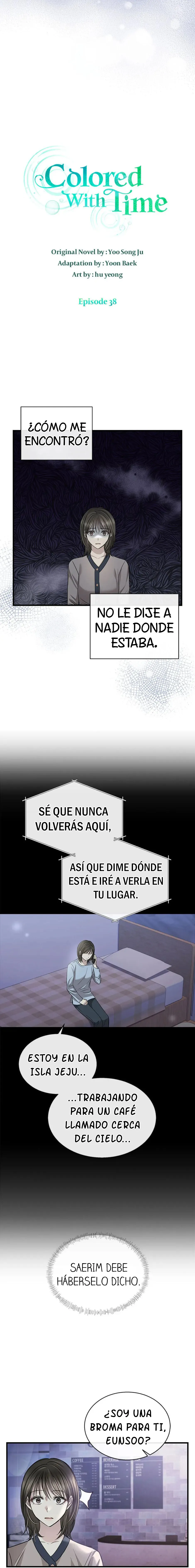 Coloreado con el tiempo Capítulo 38 - Página 8