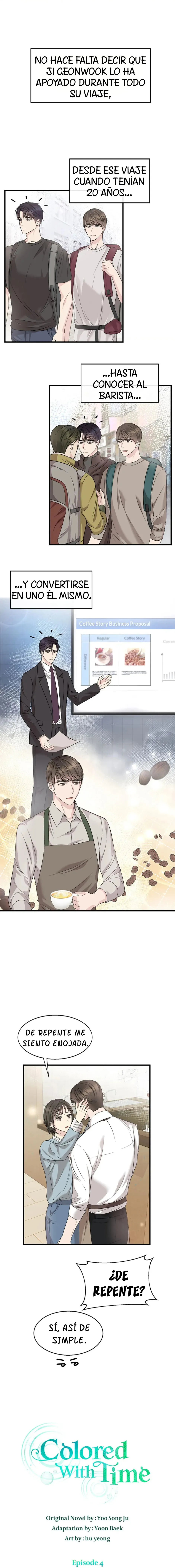 Coloreado con el tiempo Capítulo 4 - Página 6