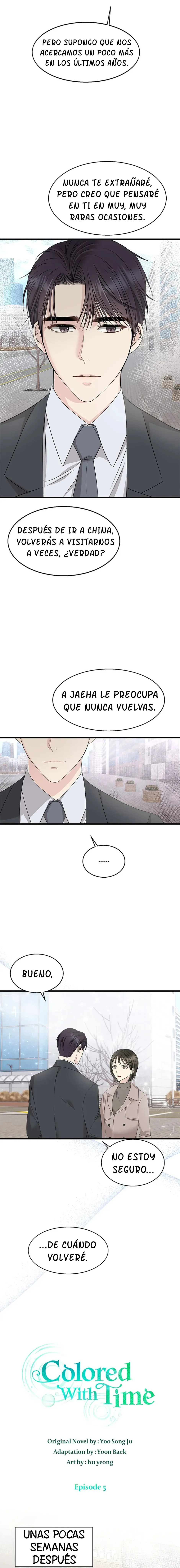 Coloreado con el tiempo Capítulo 5 - Página 13