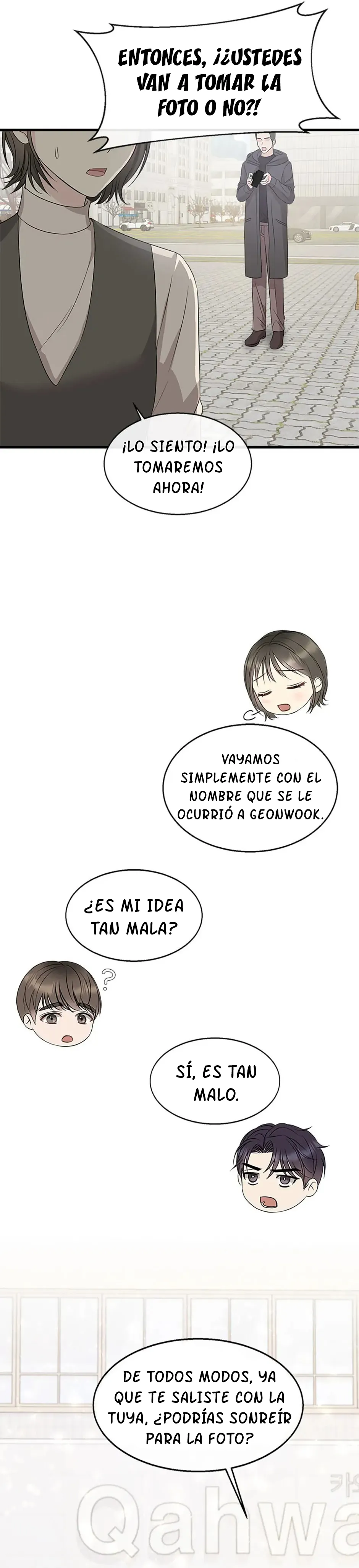 Coloreado con el tiempo Capítulo 6 - Página 8