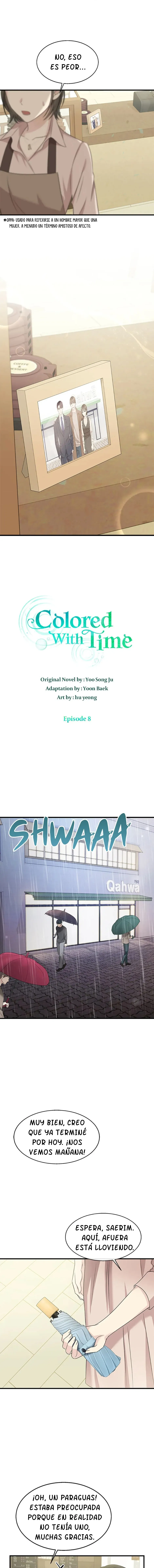 Coloreado con el tiempo Capítulo 8 - Página 7