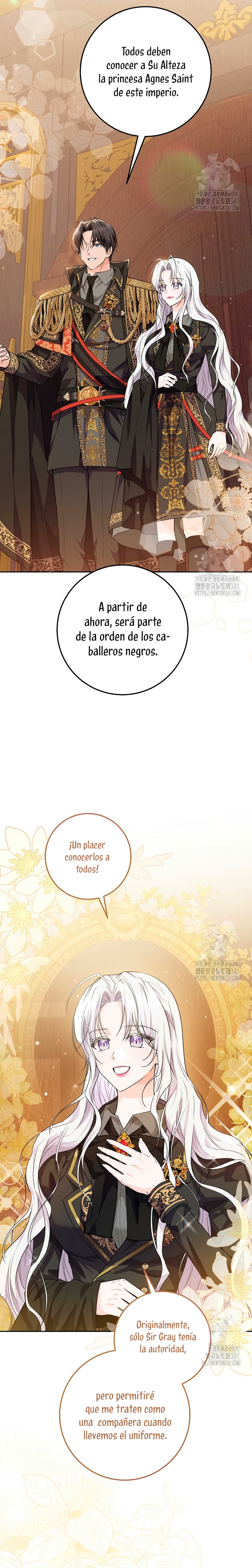 Soy una princesa que trabaja duro Capítulo 10 - Página 21