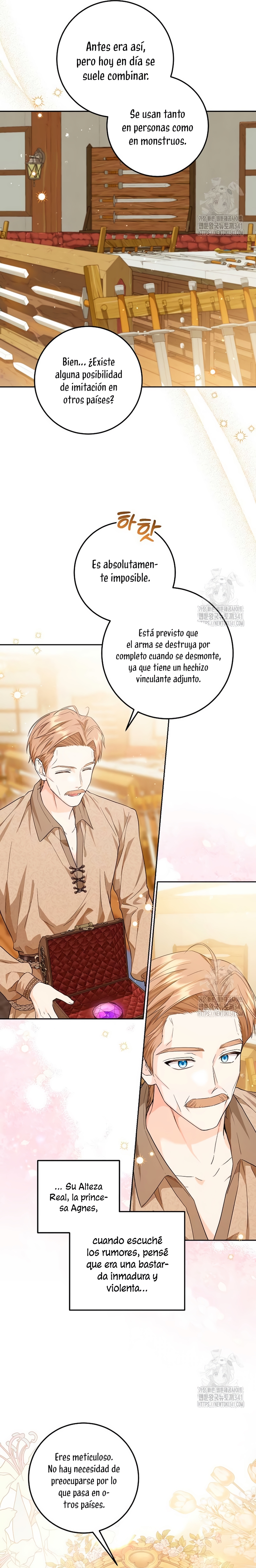 Soy una princesa que trabaja duro Capítulo 11 - Página 14