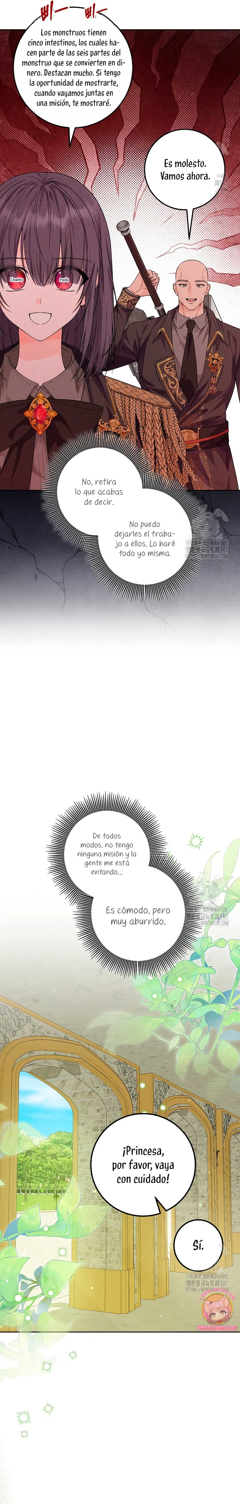 Soy una princesa que trabaja duro Capítulo 11 - Página 19