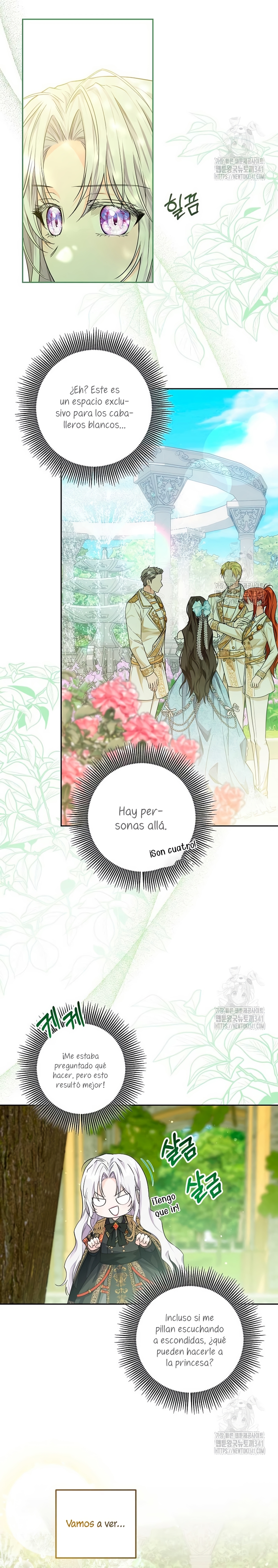 Soy una princesa que trabaja duro Capítulo 11 - Página 20