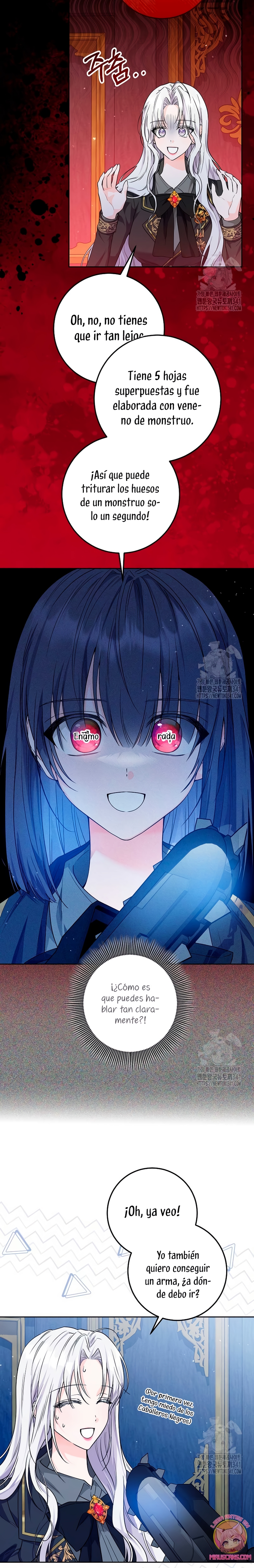 Soy una princesa que trabaja duro Capítulo 11 - Página 5