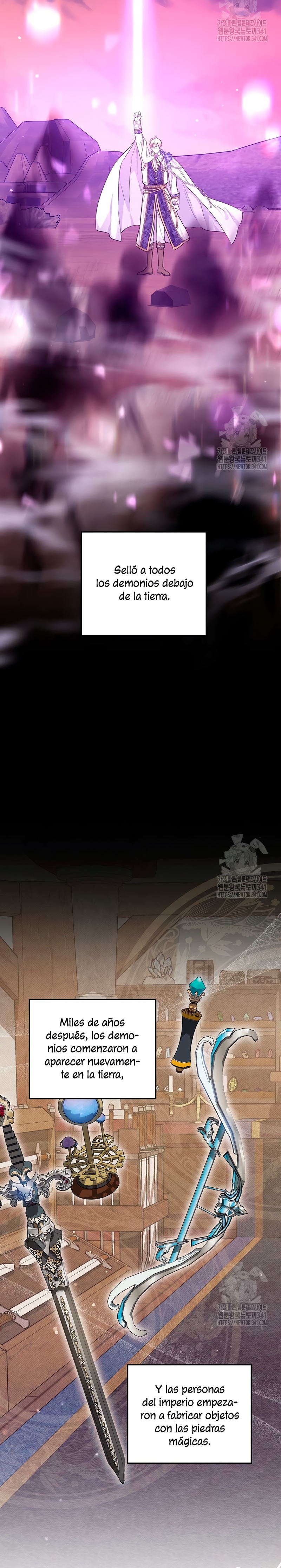 Soy una princesa que trabaja duro Capítulo 11 - Página 8