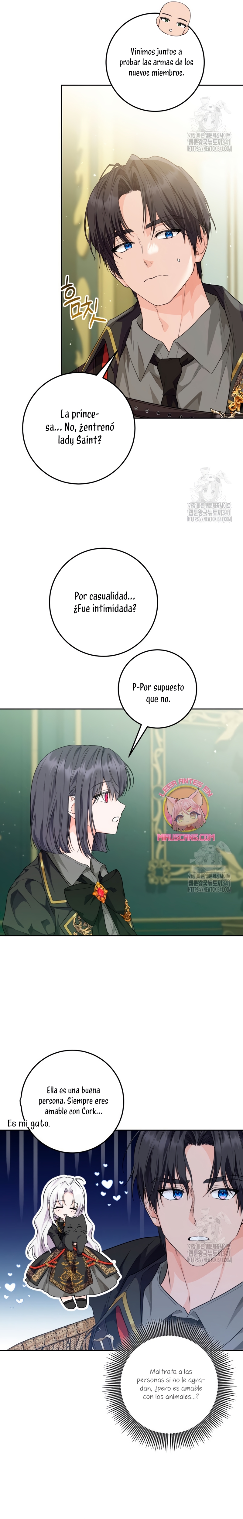 Soy una princesa que trabaja duro Capítulo 12 - Página 21