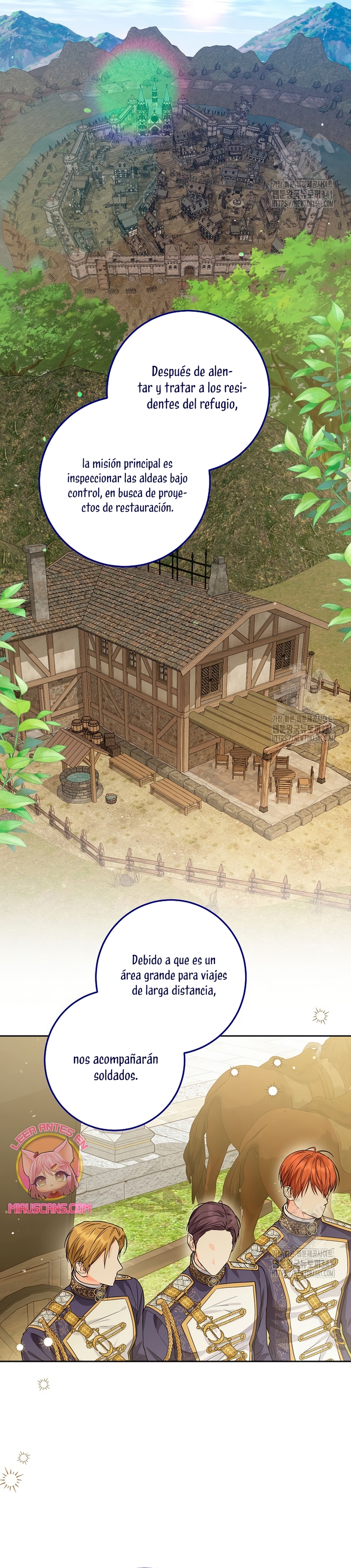 Soy una princesa que trabaja duro Capítulo 13 - Página 22