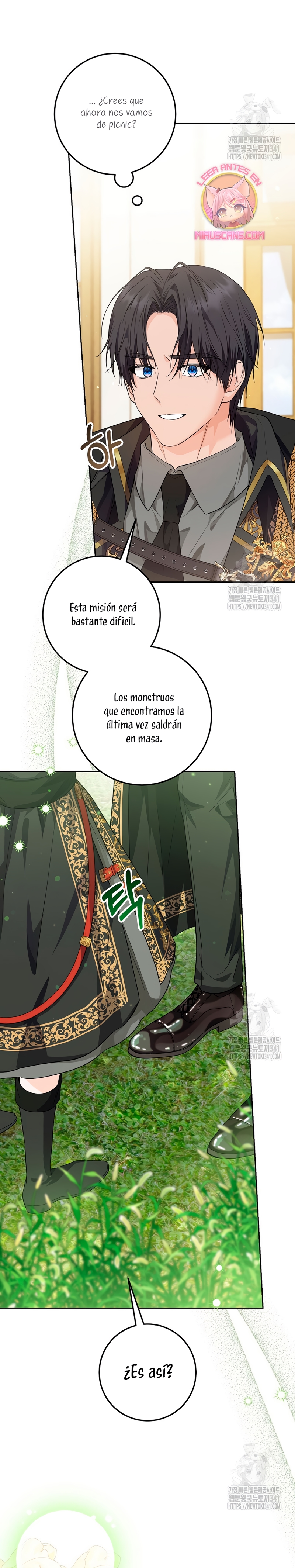 Soy una princesa que trabaja duro Capítulo 13 - Página 24