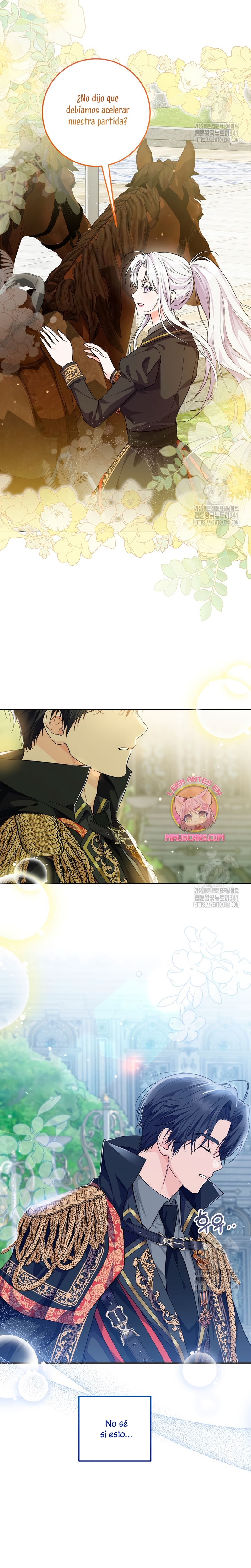 Soy una princesa que trabaja duro Capítulo 13 - Página 27