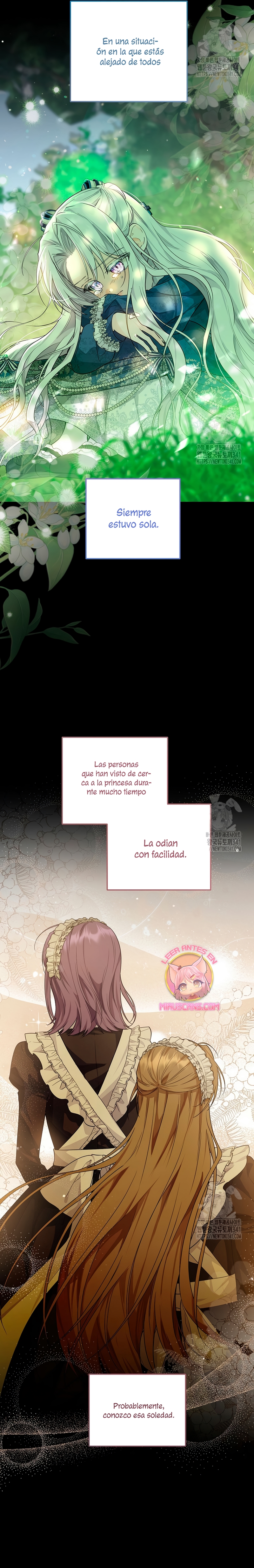 Soy una princesa que trabaja duro Capítulo 13 - Página 7