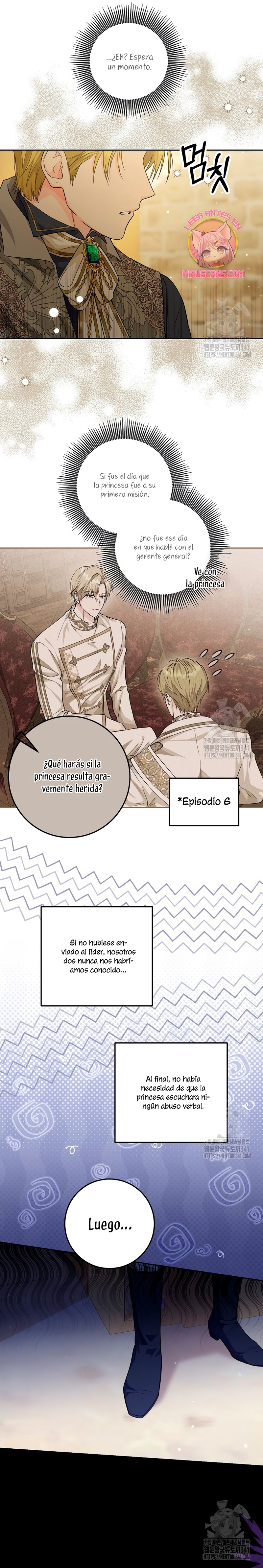 Soy una princesa que trabaja duro Capítulo 13 - Página 9