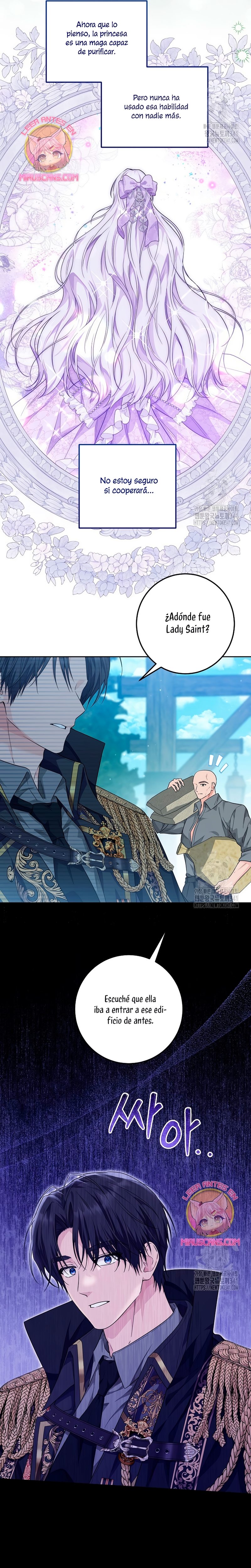 Soy una princesa que trabaja duro Capítulo 14 - Página 24