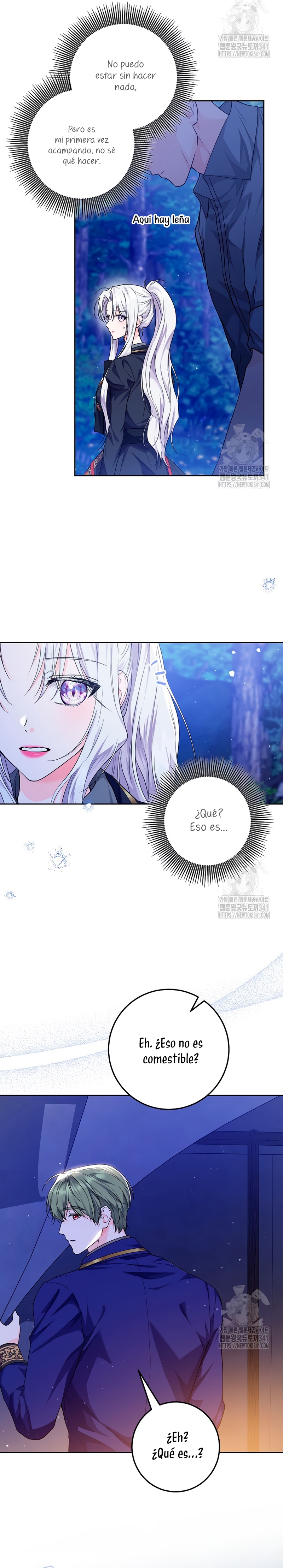 Soy una princesa que trabaja duro Capítulo 14 - Página 5