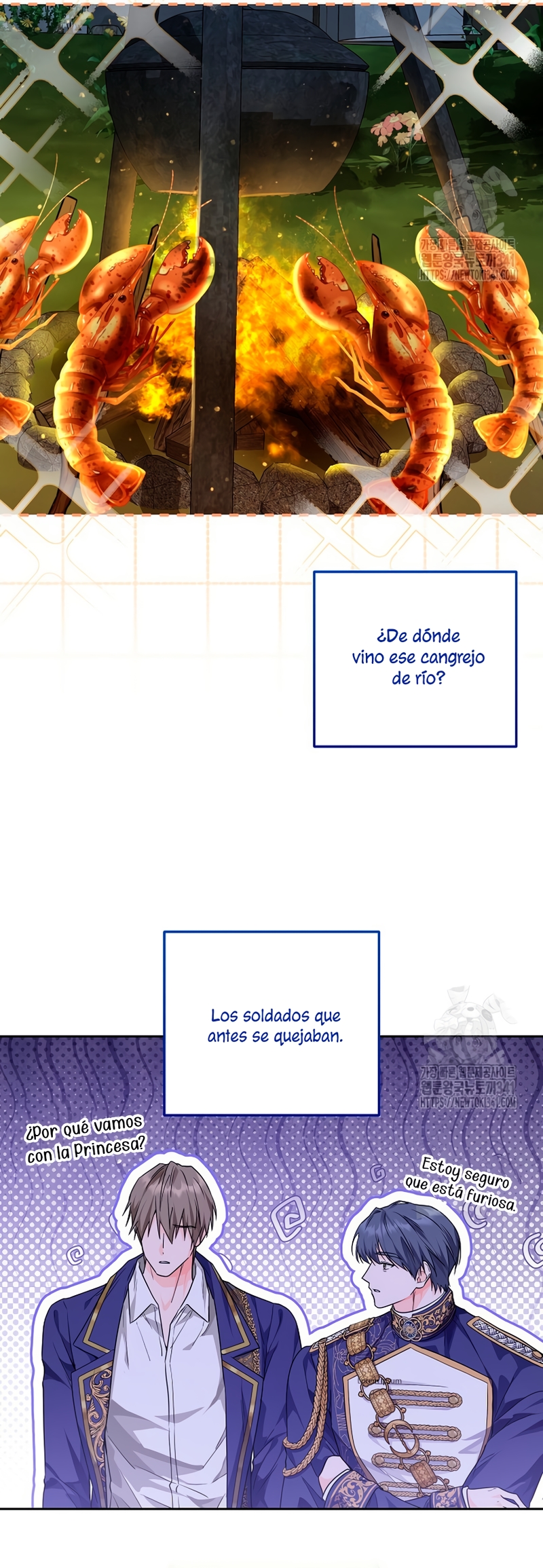 Soy una princesa que trabaja duro Capítulo 14 - Página 8