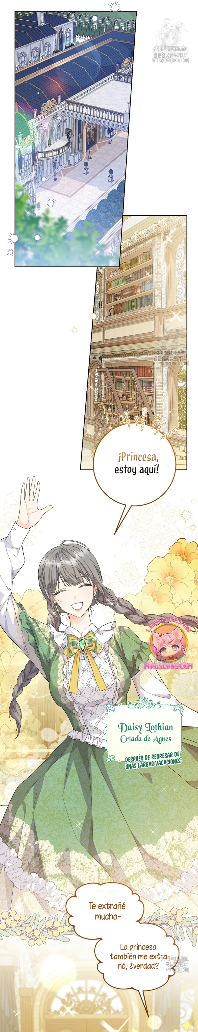 Soy una princesa que trabaja duro Capítulo 19 - Página 24