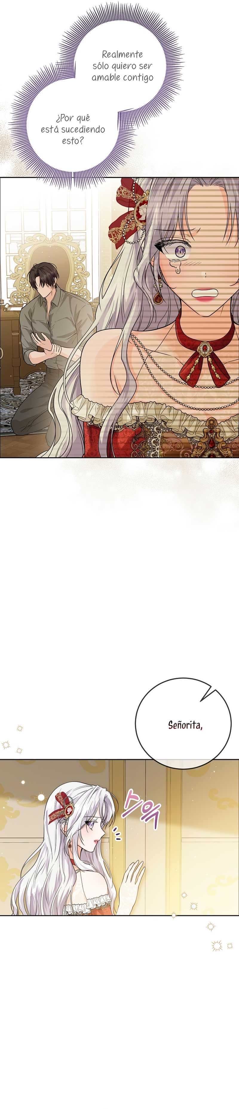 Soy una princesa que trabaja duro Capítulo 2 - Página 34