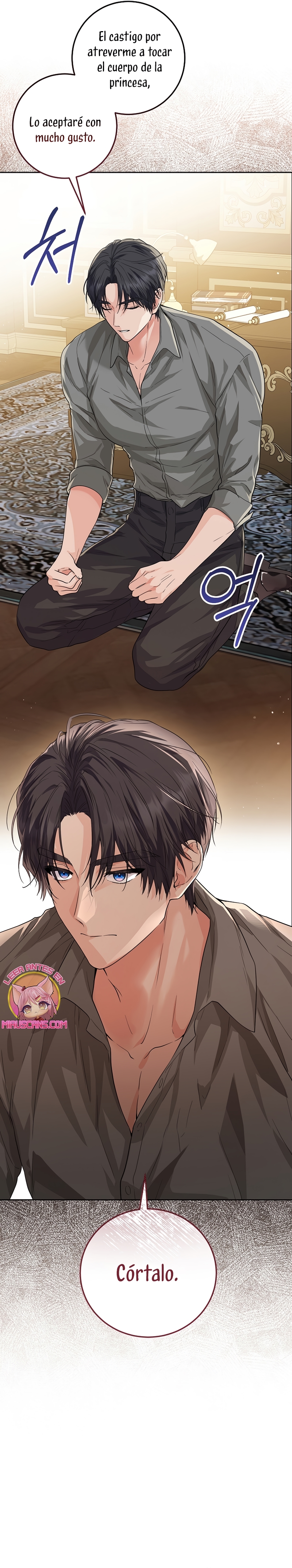 Soy una princesa que trabaja duro Capítulo 2 - Página 35