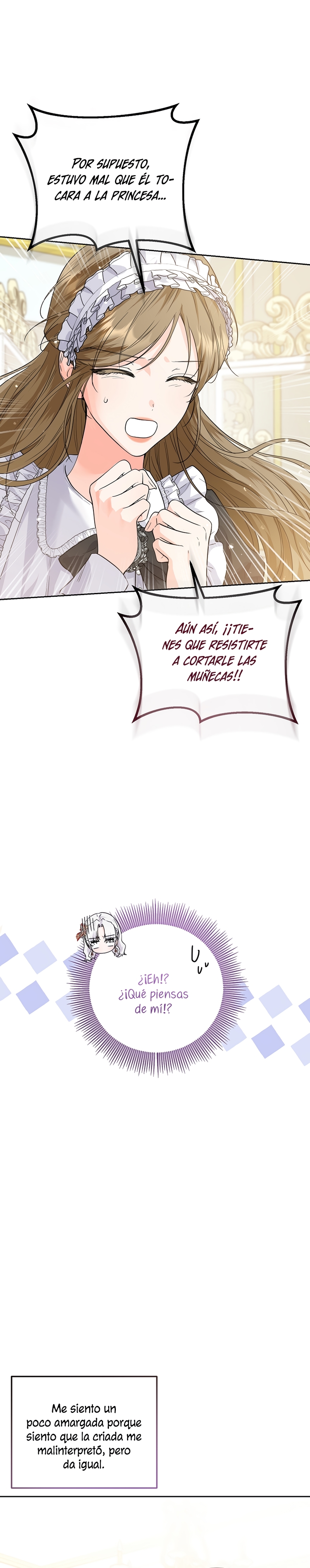 Soy una princesa que trabaja duro Capítulo 2 - Página 9