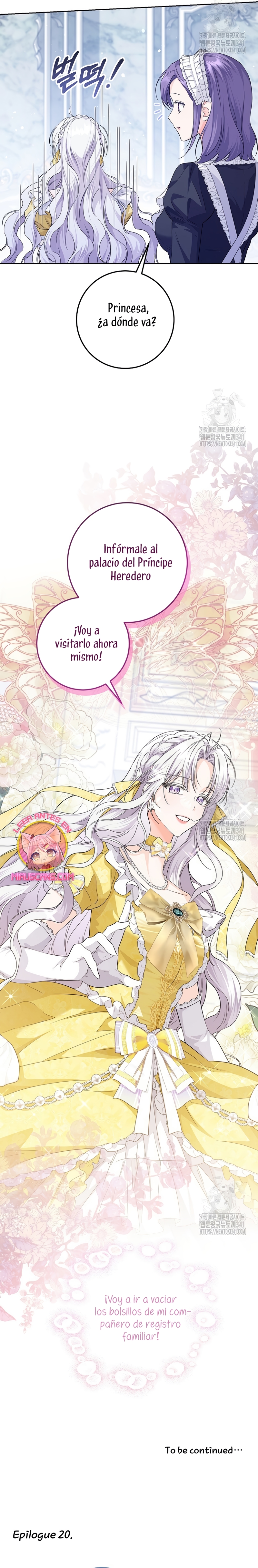 Soy una princesa que trabaja duro Capítulo 20 - Página 29