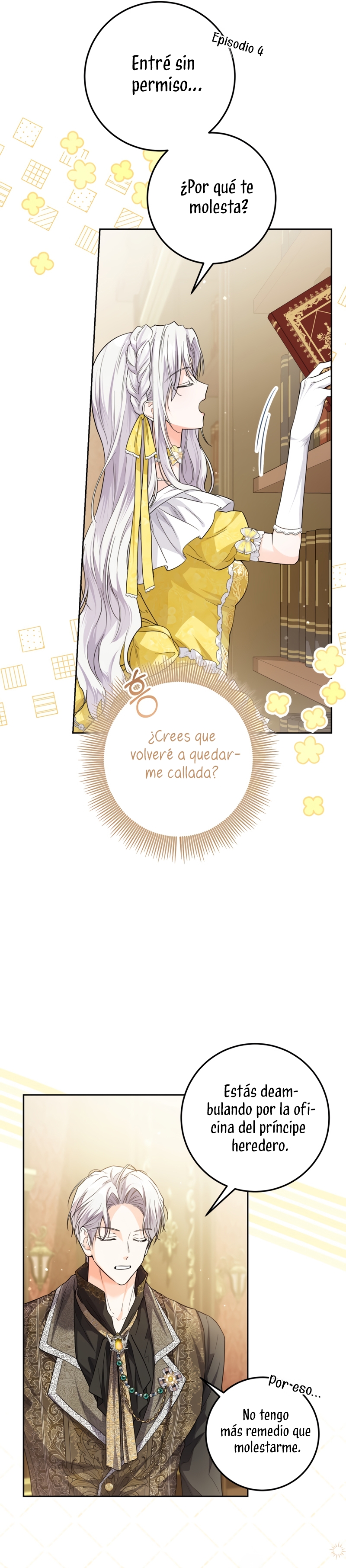 Soy una princesa que trabaja duro Capítulo 21 - Página 18