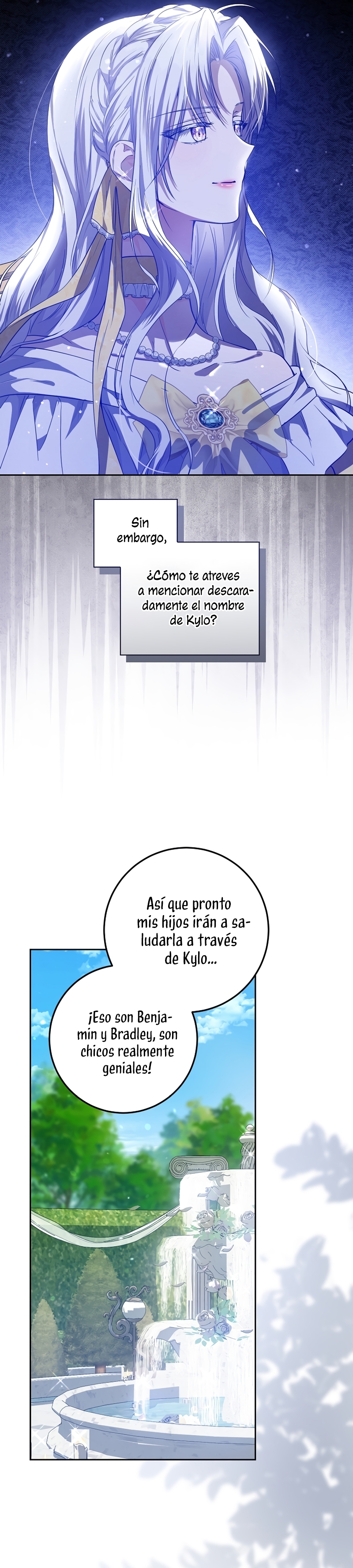 Soy una princesa que trabaja duro Capítulo 22 - Página 23