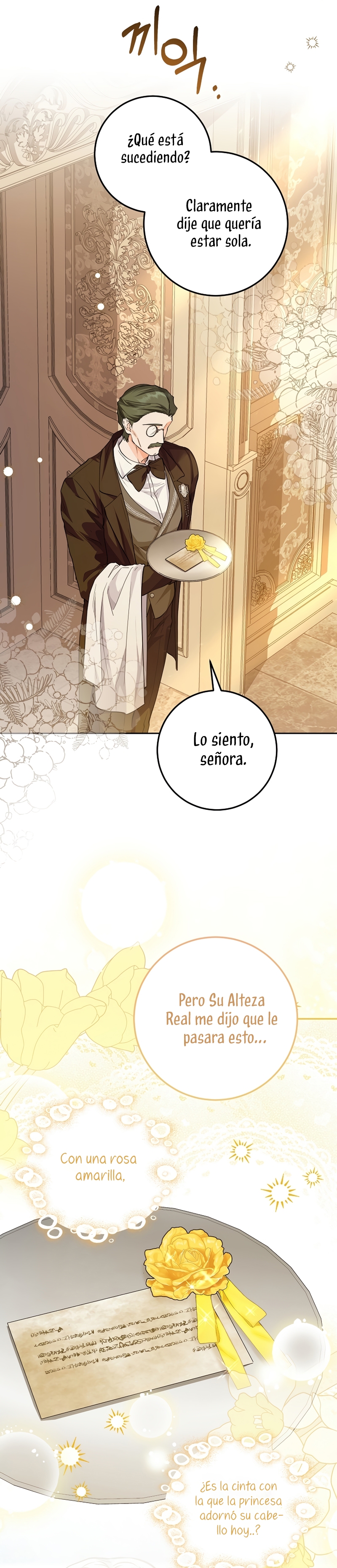 Soy una princesa que trabaja duro Capítulo 22 - Página 37