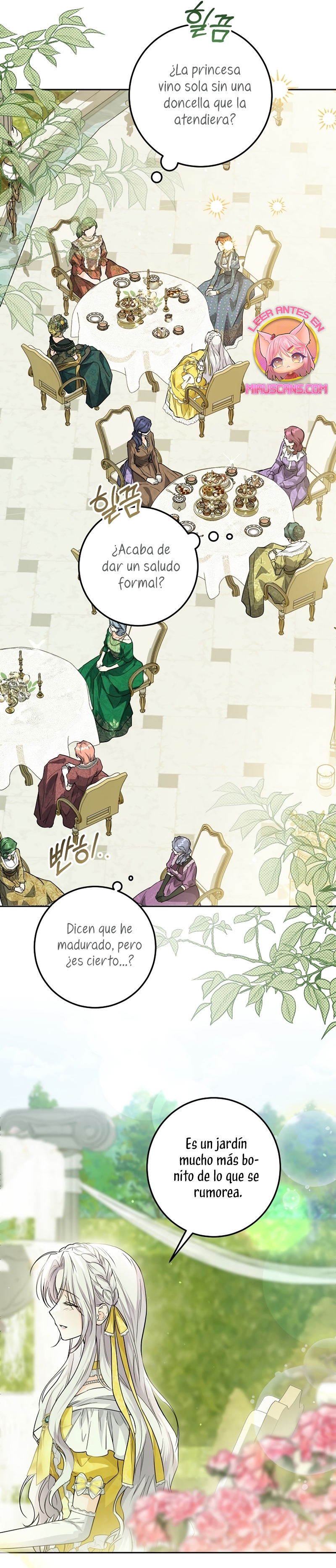 Soy una princesa que trabaja duro Capítulo 22 - Página 9