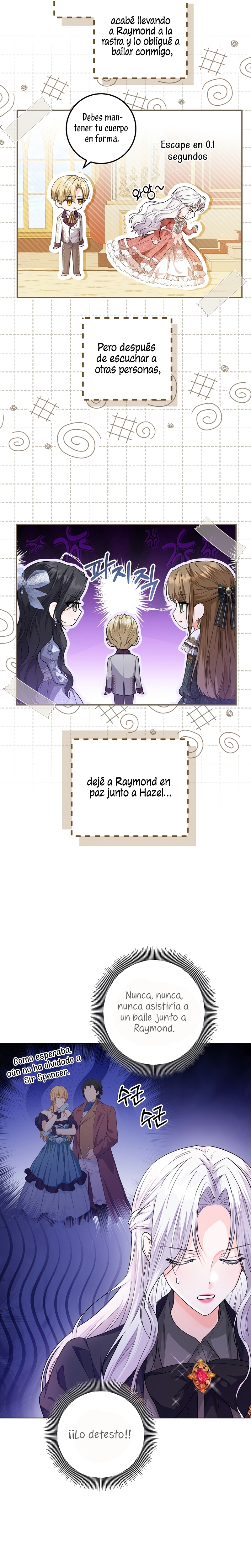 Soy una princesa que trabaja duro Capítulo 23 - Página 22