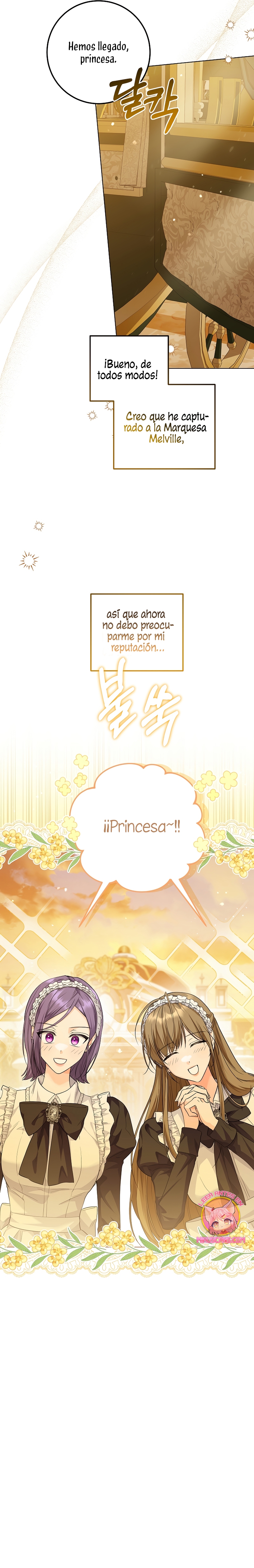 Soy una princesa que trabaja duro Capítulo 23 - Página 5