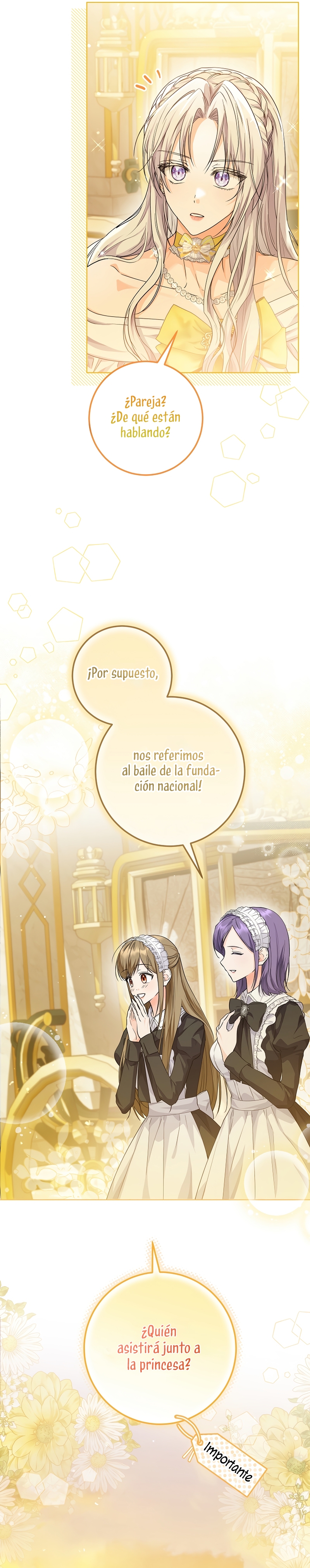 Soy una princesa que trabaja duro Capítulo 23 - Página 7