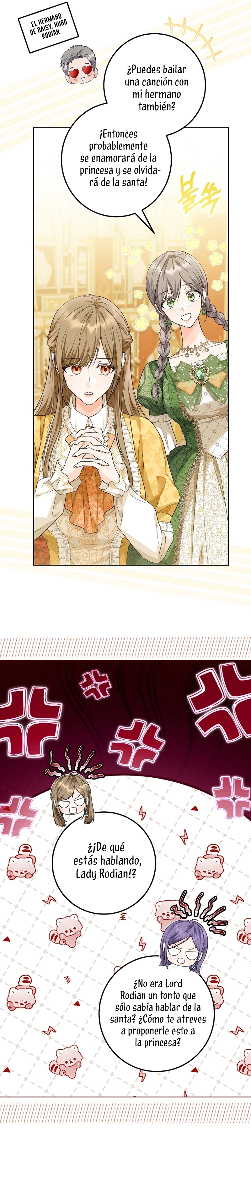 Soy una princesa que trabaja duro Capítulo 24 - Página 25