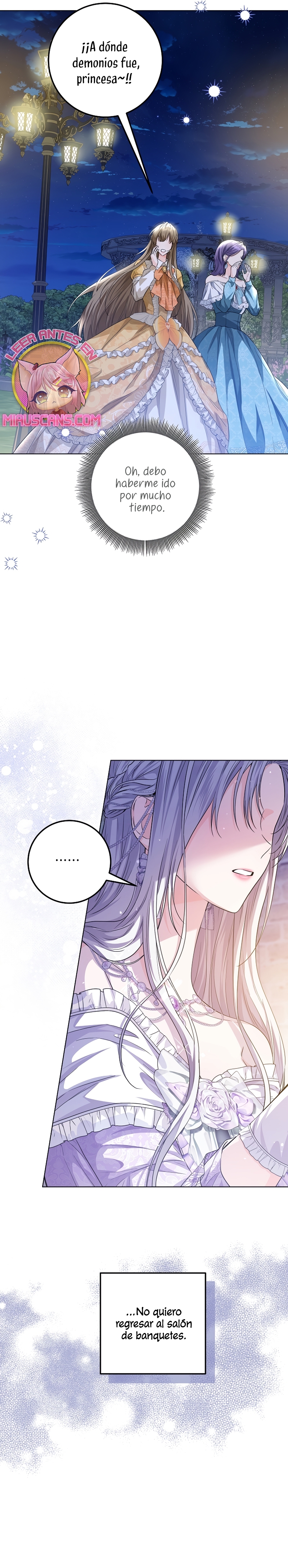 Soy una princesa que trabaja duro Capítulo 25 - Página 19