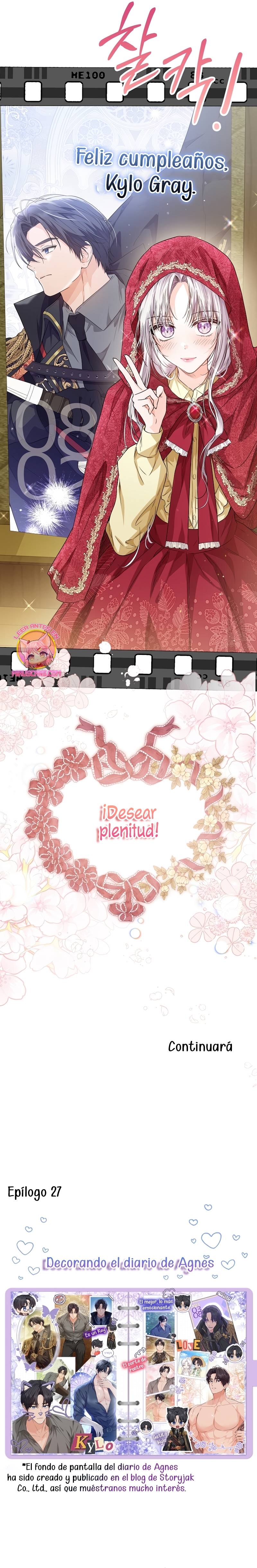 Soy una princesa que trabaja duro Capítulo 27 - Página 28