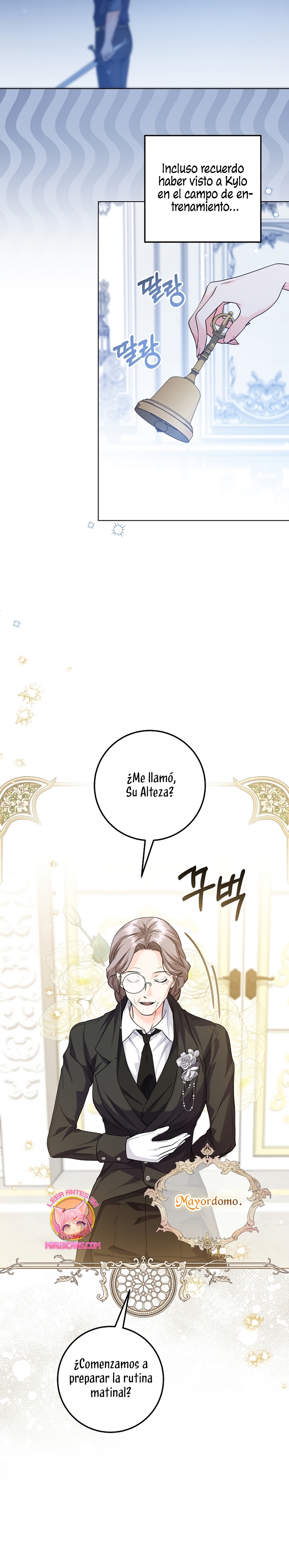 Soy una princesa que trabaja duro Capítulo 27 - Página 8